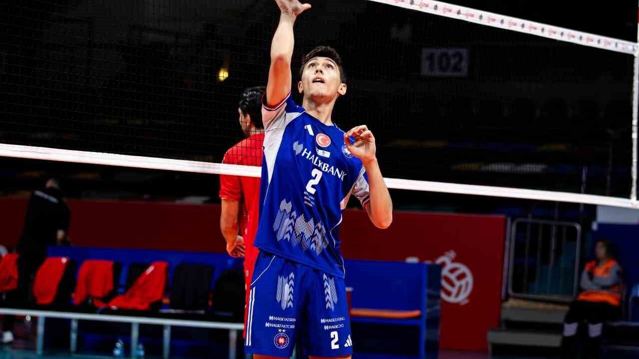 Efeler Ligi: Halkbank 2 - Gaziantep Gençlik Spor 3