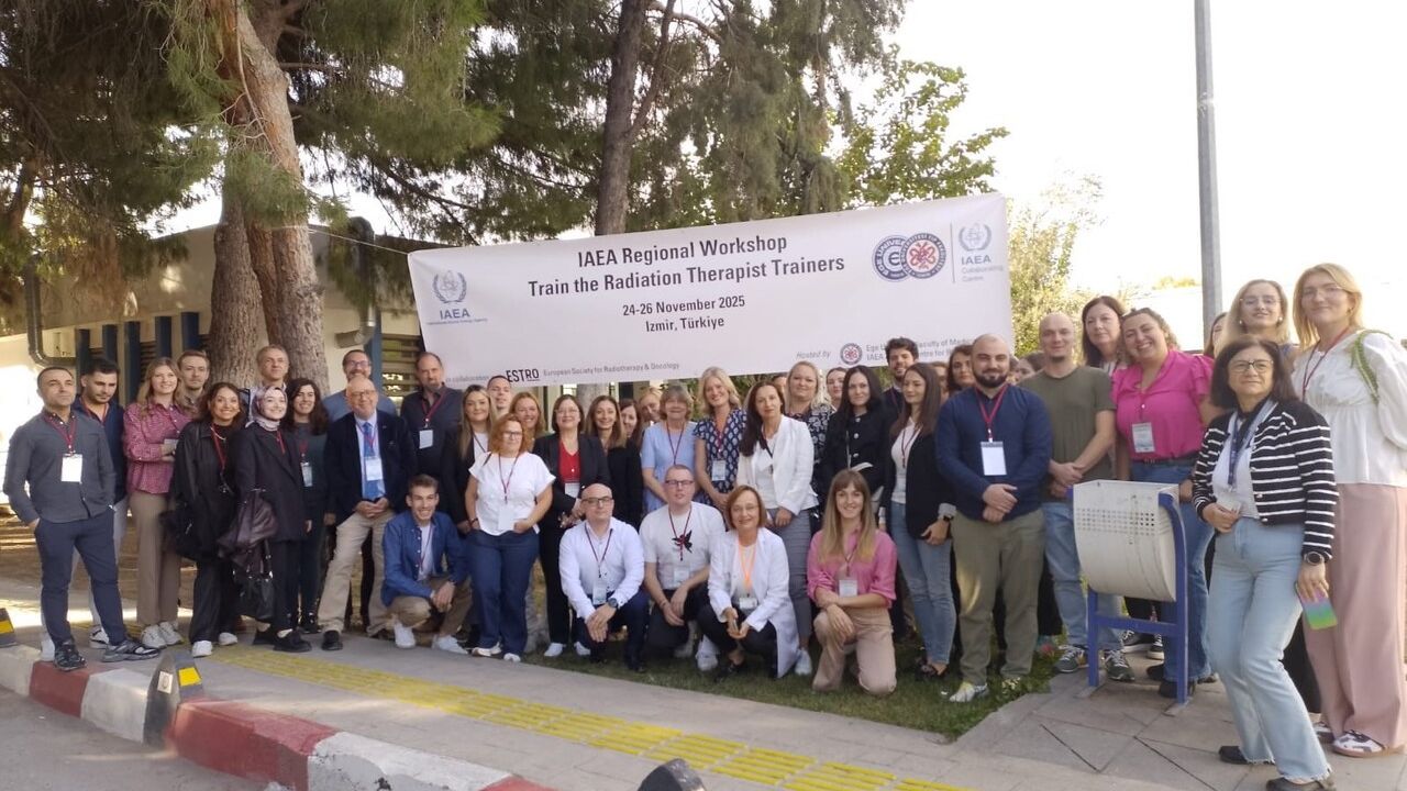 Ege Üniversitesi, IAEA 'Rays of Hope' ile Avrupa'nın radyoterapi eğitim üssü oldu