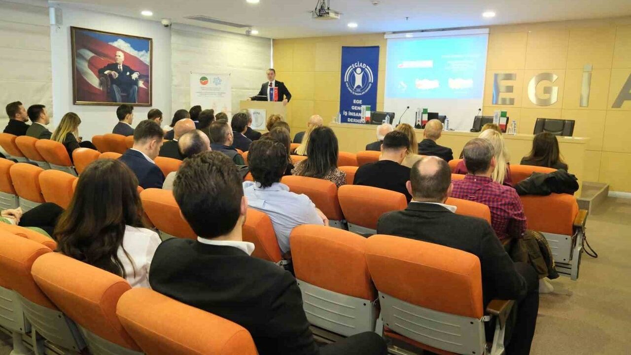 EGİAD üyelerine İtalya pazarına açılma fırsatı sundu