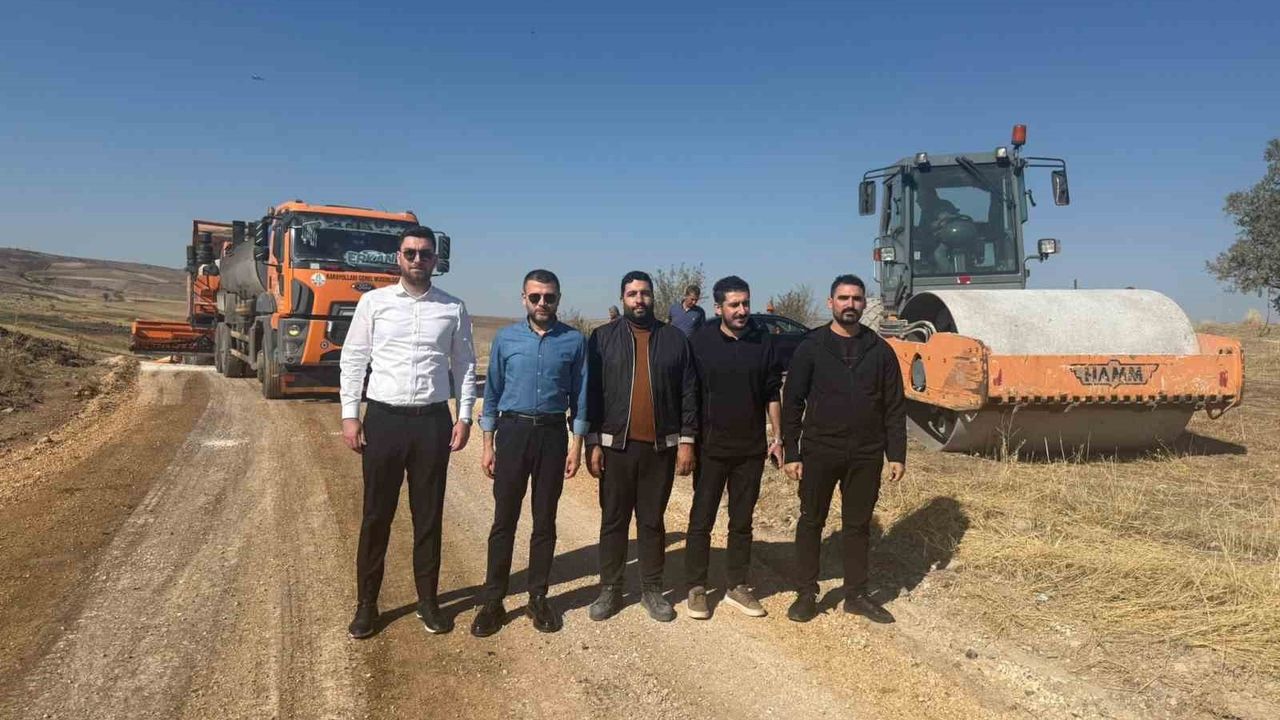 Eğil'de Yatır Mahallesi asfaltlandı — 20 kilometrelik tasarruf