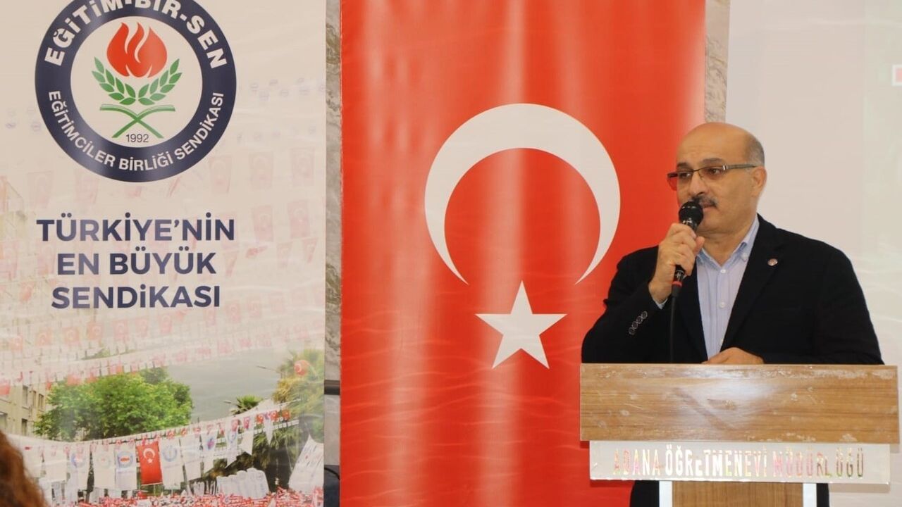 Eğitim-Bir-Sen Adana toplantısı: Gazze’nin kadınları için buluşma