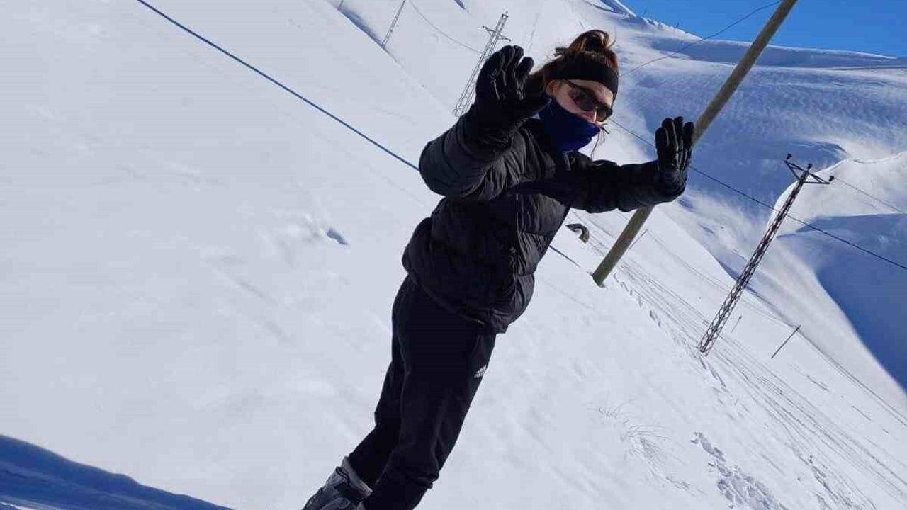 Eğribel'de Kayak Sezonu Açıldı: Giresun'da İlk Hareketlilik