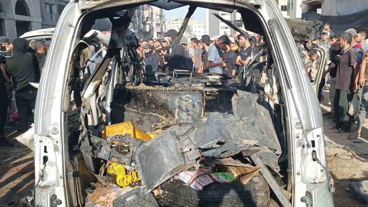 El-Rimal Mahallesi'ne İHA Saldırısı: 5 Kişi Hayatını Kaybetti