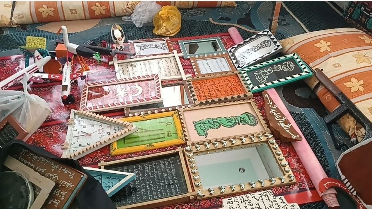 El Sanatları Parkinson Hastası İkram Vergili'ye Şifa Oldu