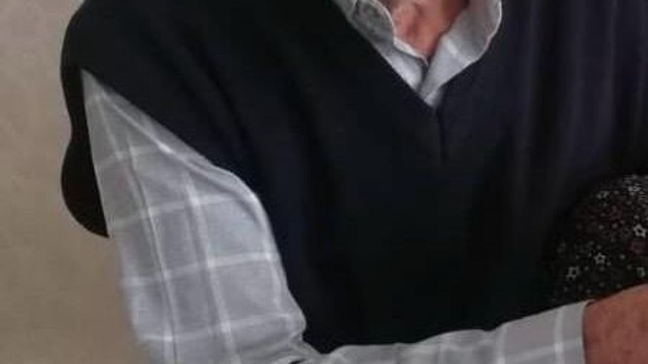 Elazığ'da 11 saattir kayıp Alzheimer hastası Şevki Kurnaz