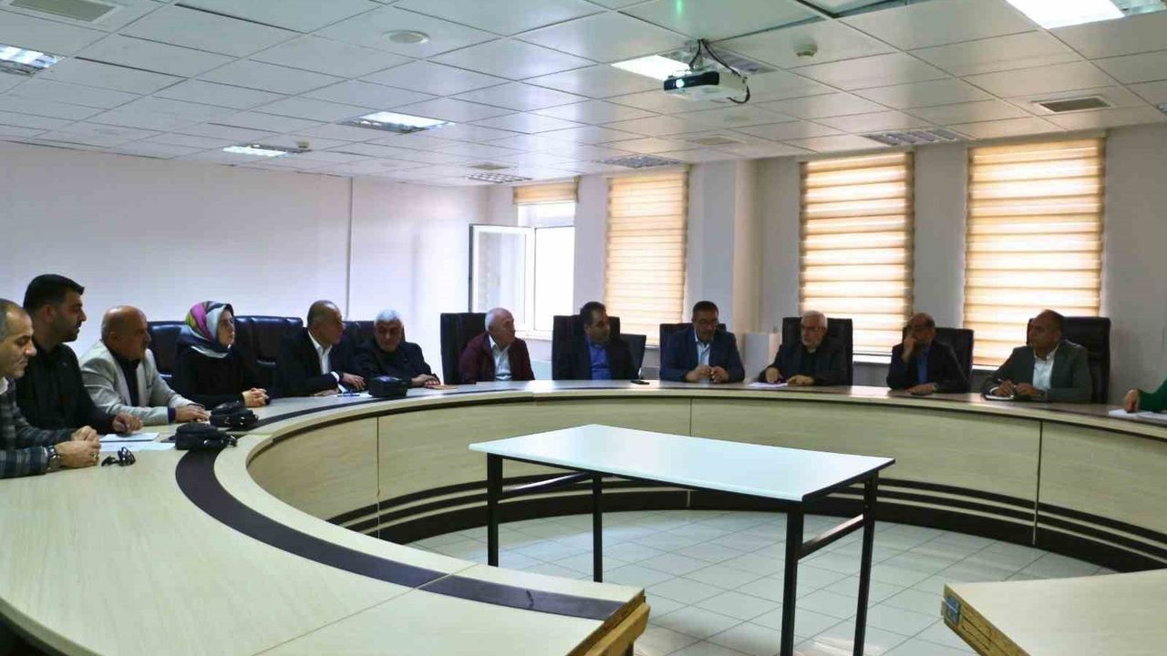 Elazığ'da Hastane Değerlendirme Toplantısı