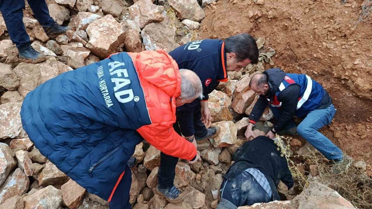 Elazığ'da kaybolan 75 yaşındaki adam AFAD tarafından yaralı bulundu