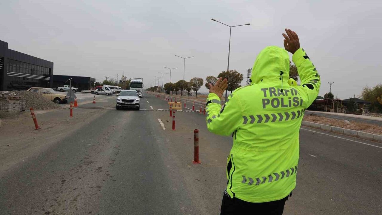Elazığ'da kış lastiği denetiminde 5 bin 856 lira ceza
