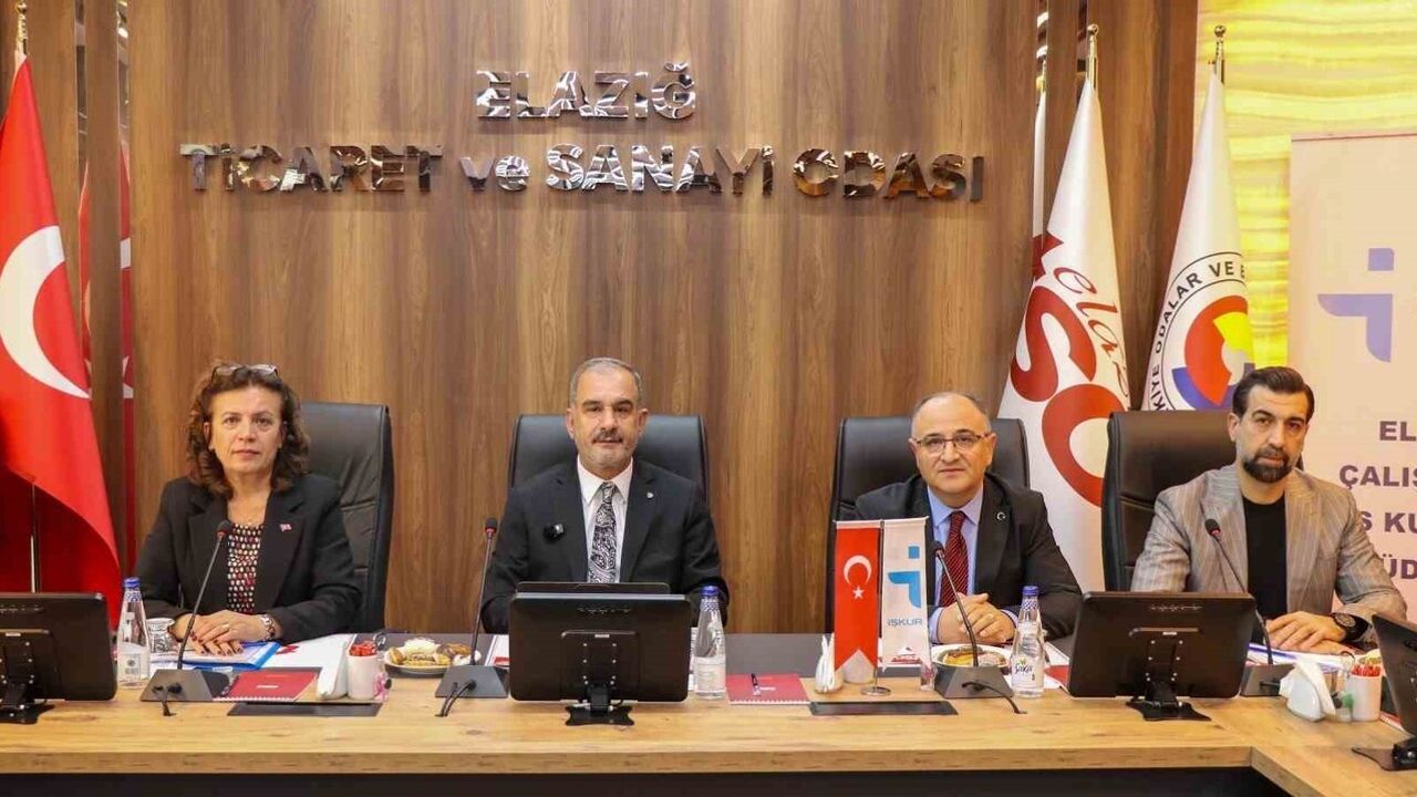 Elazığ'da Nitelikli İş Gücü ve NİYEP İşbirliği