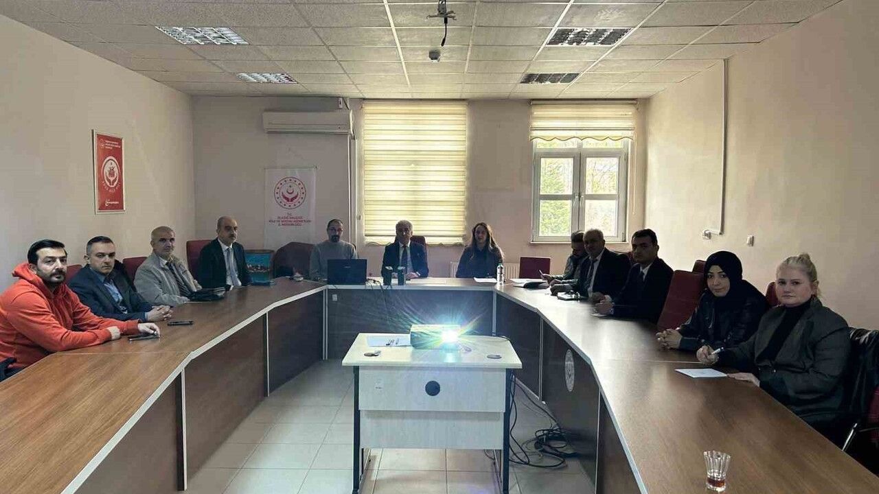 Elazığ'da paydaş kurumlara Psikososyal Destek eğitimi