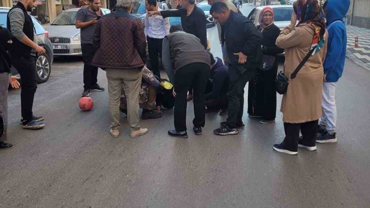 Elazığ'da trafik kazası: 1 çocuk yaralandı
