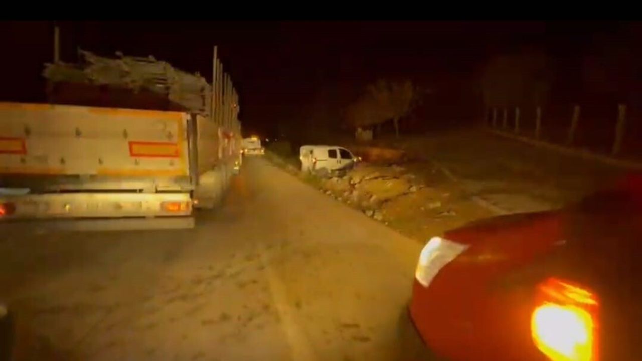 Elazığ Kovancılar'da zincirleme kaza: 1 yaralı