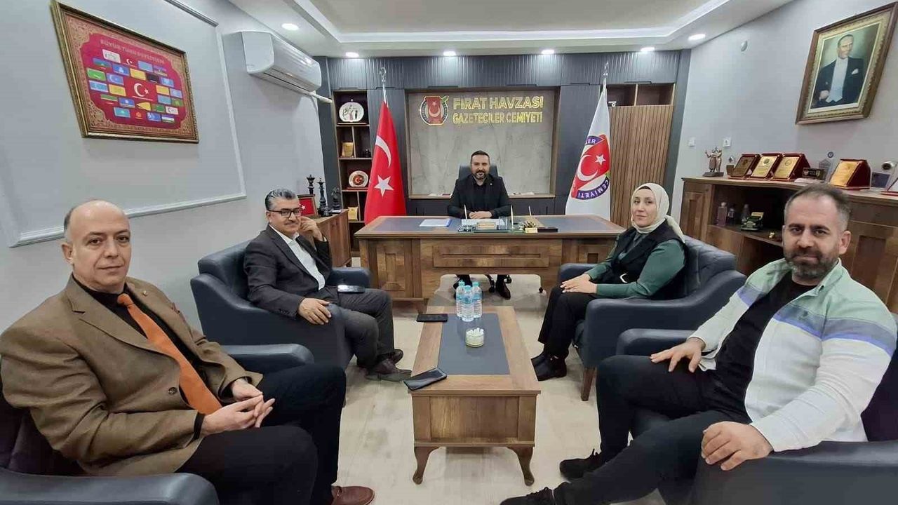 Elazığ Medilines Hastanesi Yönetimi Basın ile Bir Araya Geldi