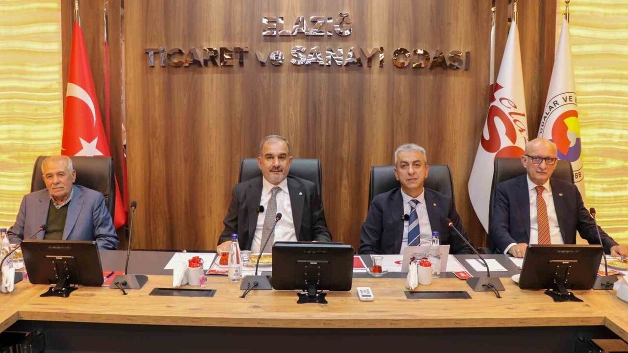 Elazığ TSO Kasım Ayı Meclis Toplantısı: Yatırım ve Ekonomi Gündemi