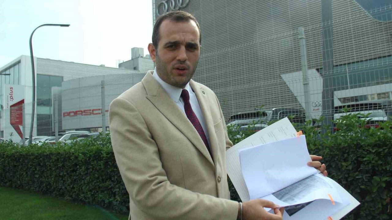 Elektrikli Porsche alev aldı: İş insanı ölümden döndü, üretim hatası iddiası