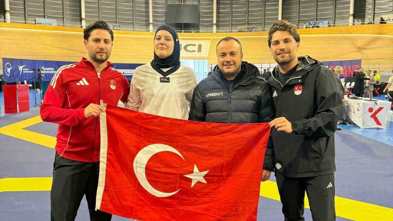 Elifnaz Köseoğlu, Avrupa Gençler Taekwondo Şampiyonu (Kadınlar +68 kg)