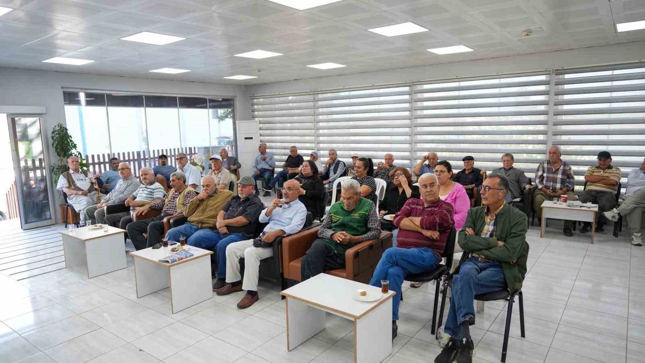 Emekli Evinde ‘Yaşlılıkta Ruh Sağlığı ve Mutlu Yaşam’ söyleşisi
