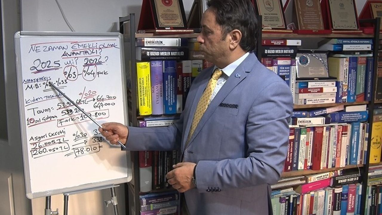 Emeklilik Dilekçesinde Tarih Belirleyici: 2025'te Emekli Olmak Neden Avantajlı?