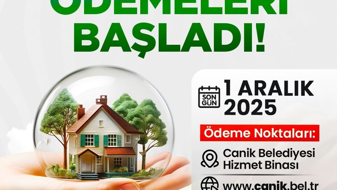 Emlak, ÇTV ve İlan-Reklam Vergilerinde 2. Taksit İçin Son Gün: 1 Aralık 2025
