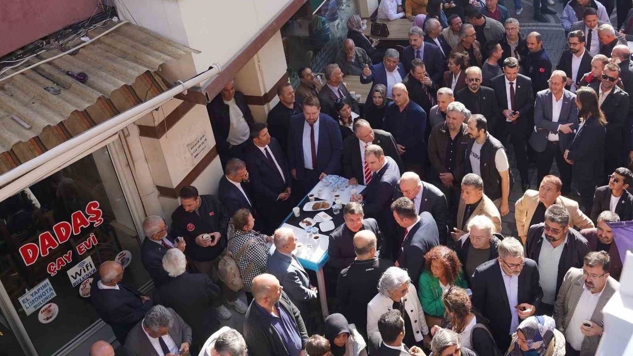 EMŞAV Balıkesir Hizmet Binası törenle açıldı