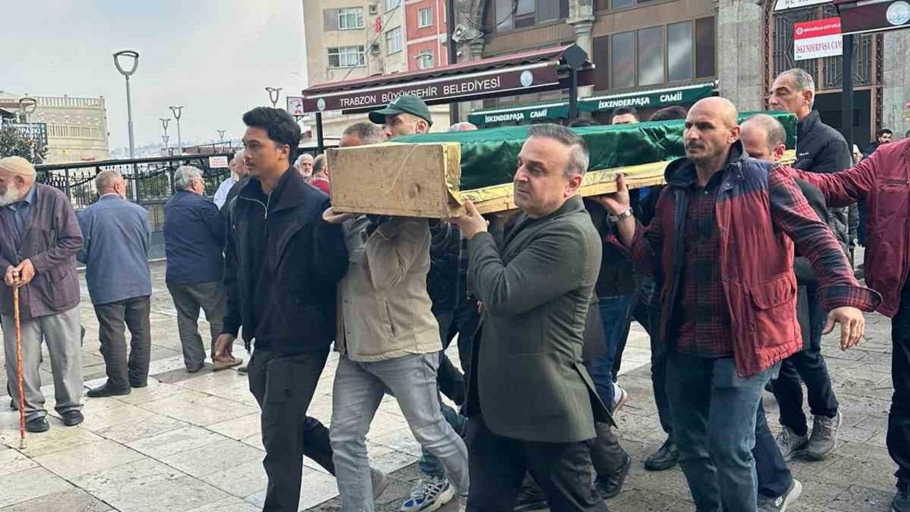 Endonezyalı Karyono Tarbo Suljadı Trabzon'da defnedildi