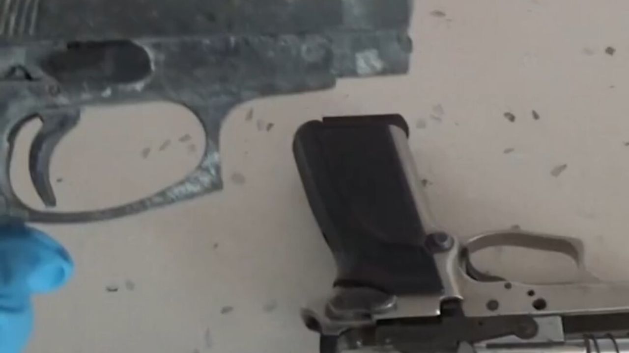 Erciş'te 5 ruhsatsız tabanca ve 2 av tüfeği ele geçirildi