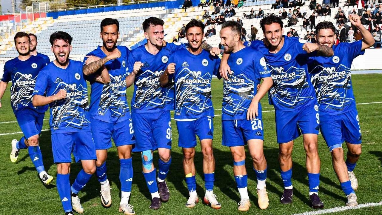 Erciyes 38 FK'nın 5 haftalık maç takvimi netleşti