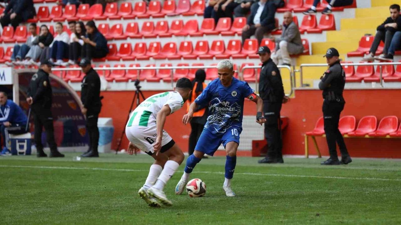 Erciyes 38 FK ve 12 Bingölspor Beraberliği