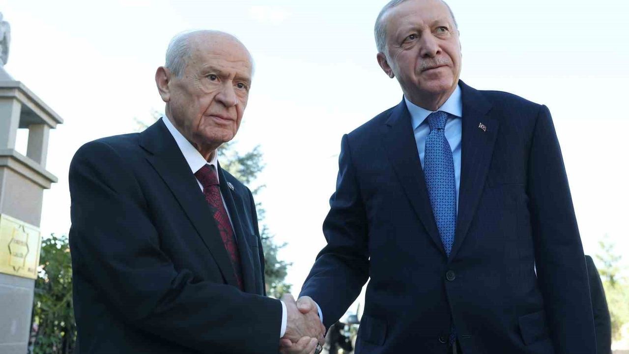 Erdoğan, Bahçeli'yi ziyaret edecek
