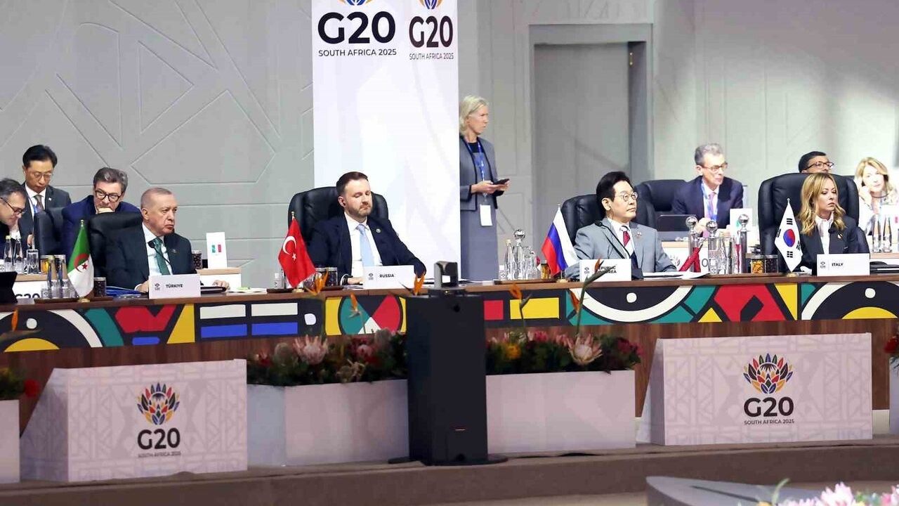 Erdoğan'dan G20'ye Sorumluluk Çağrısı: Küresel Ticaret ve Adil Borç Yönetimi vurgusu