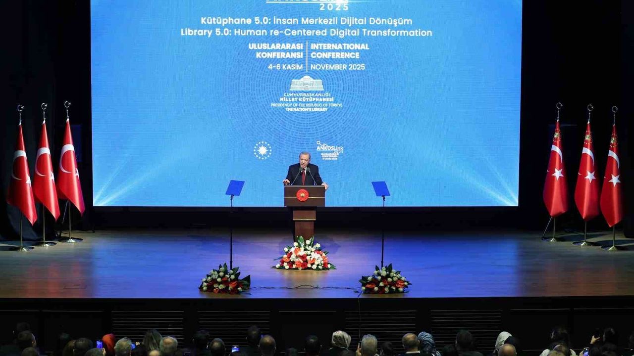 Erdoğan’dan Özel’e Sert Eleştiri ve Millet Kütüphanesi Vurgusu