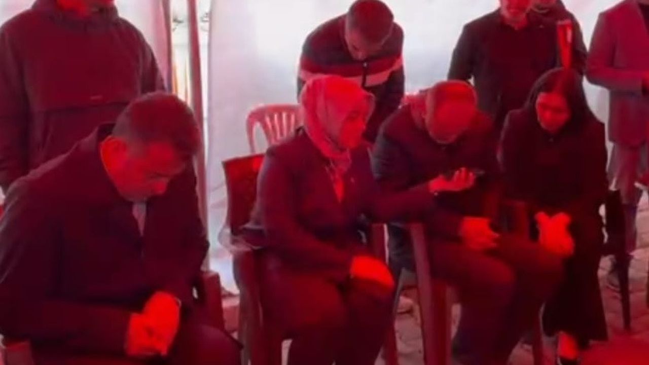 Erdoğan'dan Samsunlu Şehit Ailesine Taziye Telefonu