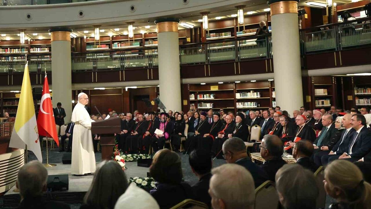 Erdoğan: Filistin için adalet ve 1967 sınırları temelinde iki devletli çözüm