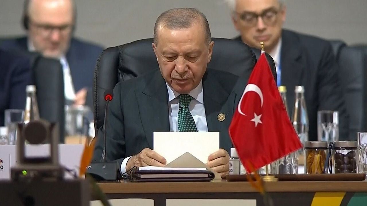 Erdoğan: Gazze Ateşkesinin Sürmesi Küresel Huzur İçin Kritik