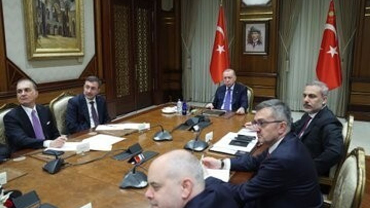 Erdoğan, Gönüllüler Koalisyonu Liderler Zirvesi çevrimiçi toplantısına katıldı