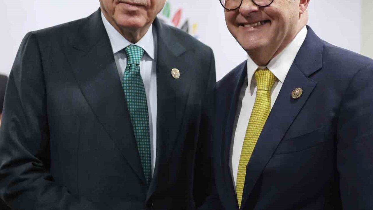 Erdoğan, MIKTA liderleri ve G20 temsilcileriyle Johannesburg'da bir araya geldi