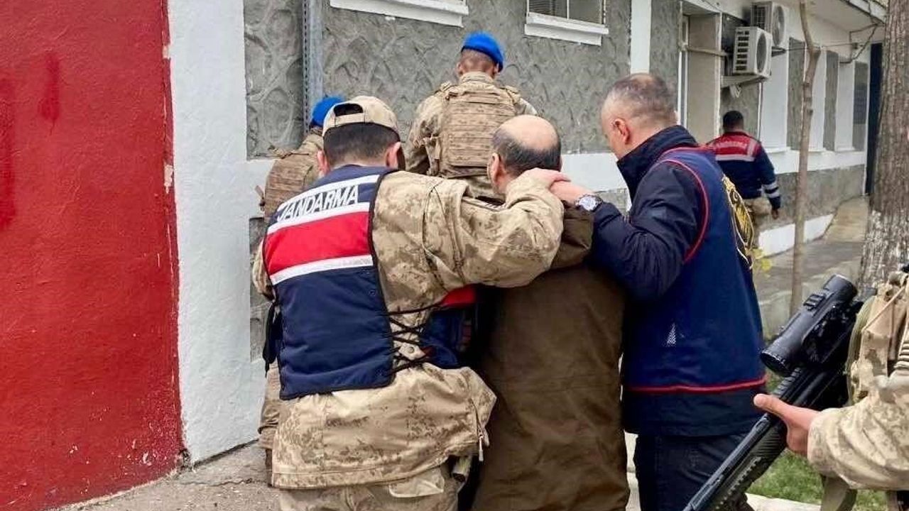Ergani'de JASAT operasyonu: 25 yıl kesinleşmiş hapis cezası bulunan Z.Y. yakalandı