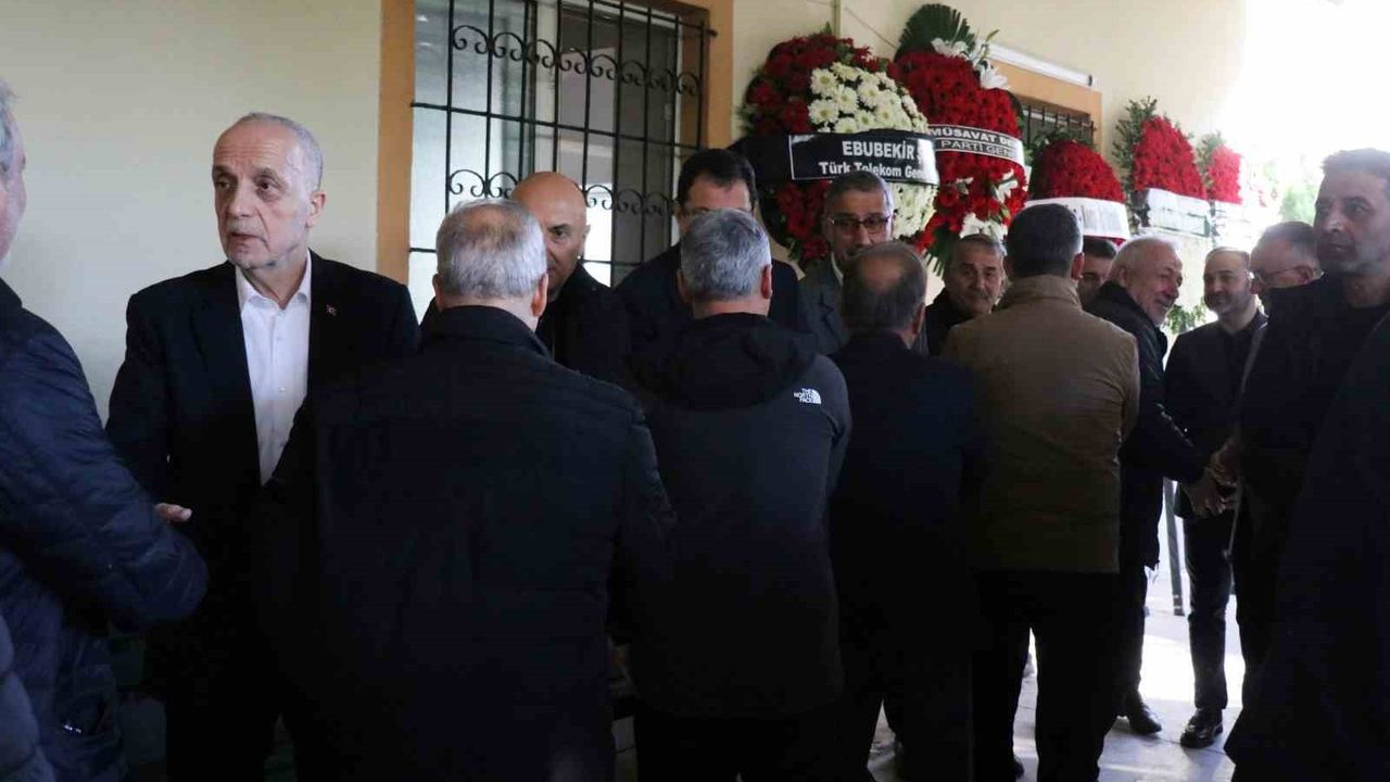 Ergün Atalay’ın kayınvalidesi Hatice Kubulay uğurlandı