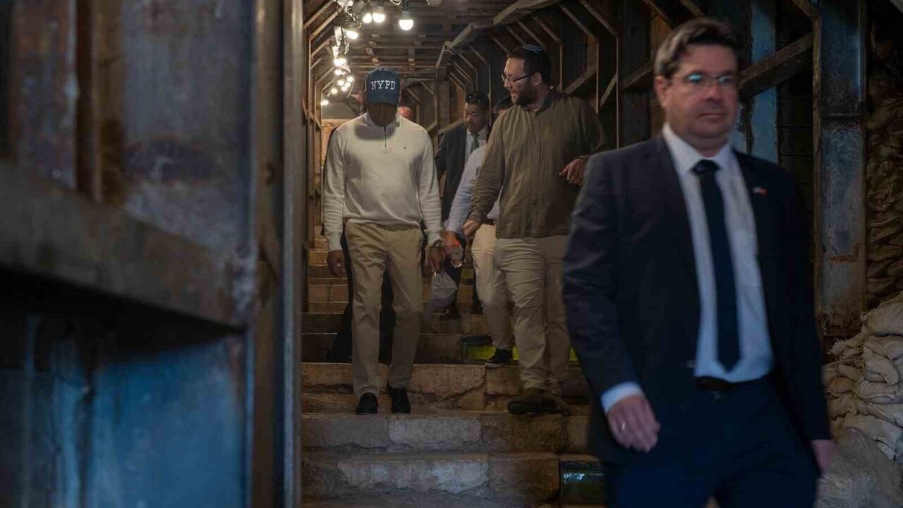 Eric Adams, Kudüs’te Isaac Herzog ile Görüştü