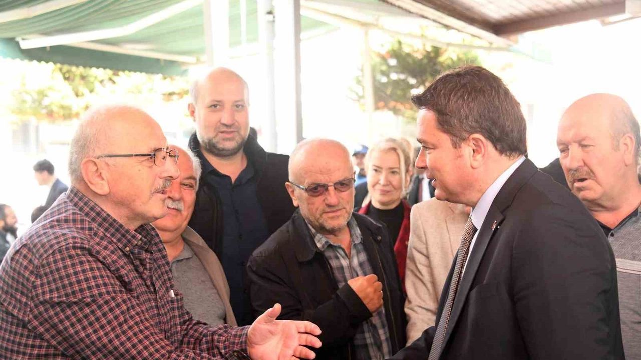 Erkan Aydın Bağlarbaşı’nda Mahalle Buluşması