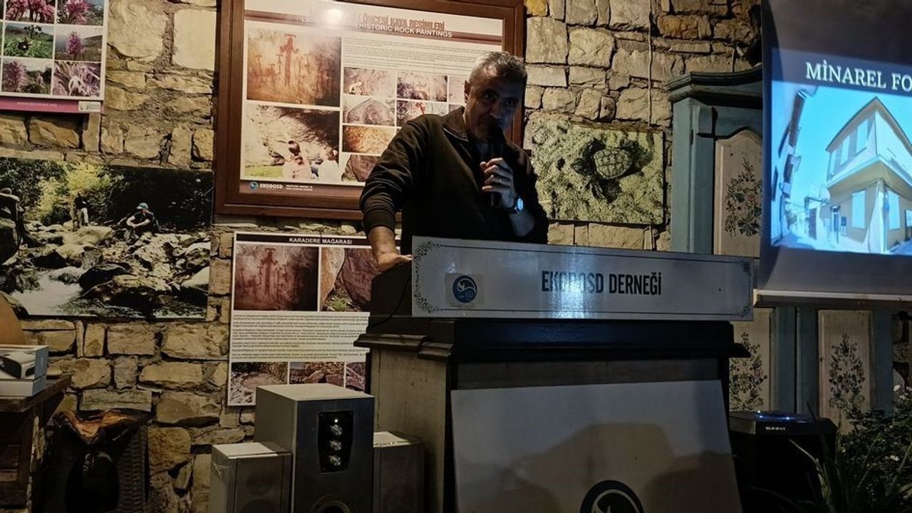 Ersin Serçek, EKODOSD Çarşamba Söyleşileri'nde Kuşadası müzelerini anlattı