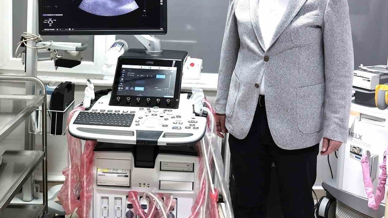 ERÜ Hastaneleri’ne üst düzey ultrason ve iki motorize mobil röntgen cihazı kazandırıldı