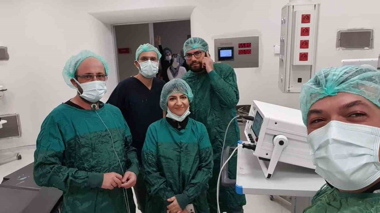 Erzincan'da İlk Elektrokonvülsif Tedavi Uygulandı