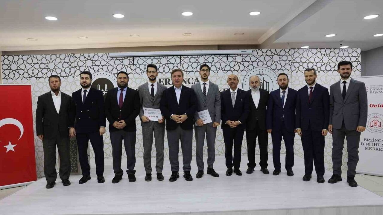 Erzincan'da imam adaylarına merhamet ve hizmet vurgusu