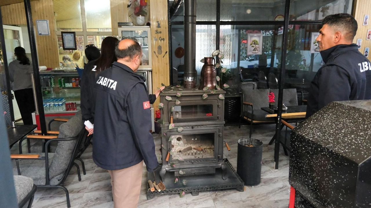 Erzincan'da kafeterya ve tatlı üretim işletmelerine kapsamlı zabıta denetimi