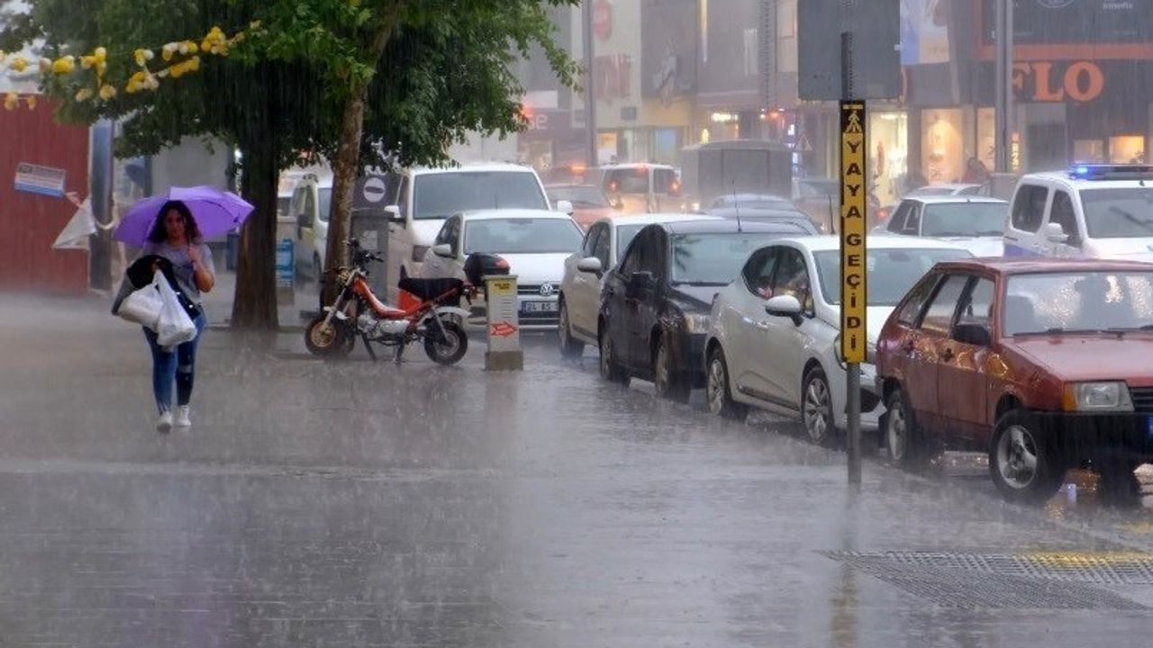 Erzincan'da kuvvetli yağış ve kar uyarısı