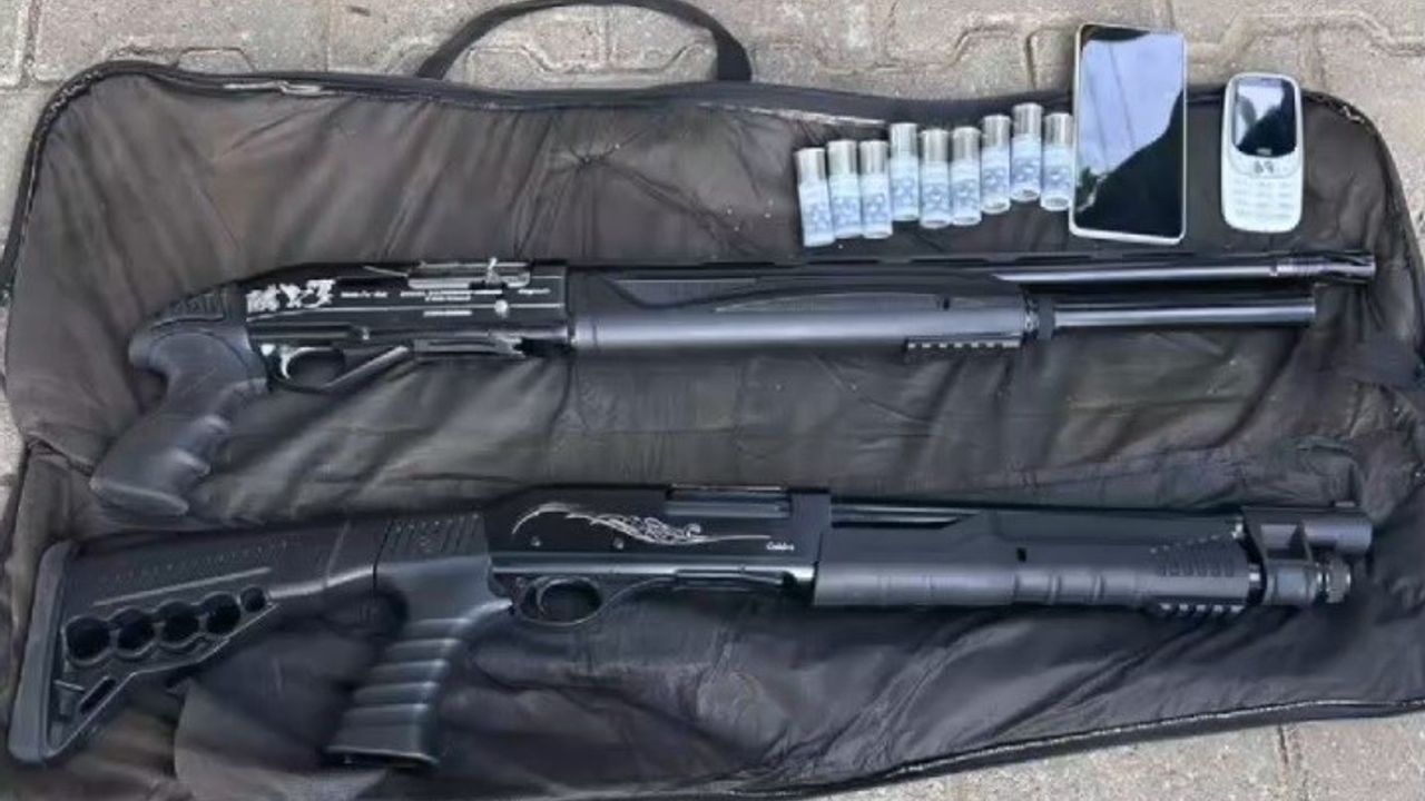 Erzincan merkezli 35 ilde eş zamanlı silah ticareti operasyonu: 9 tutuklama