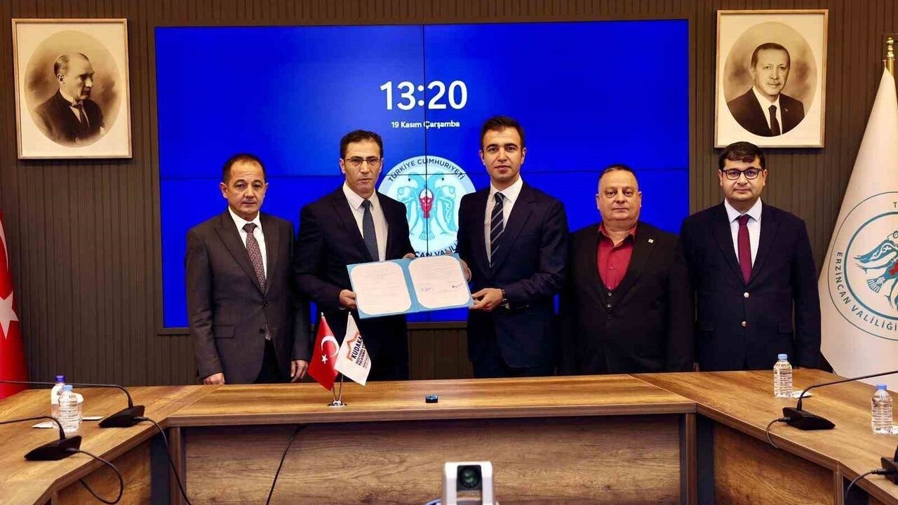 Erzincan Tarıma Dayalı İhtisas Besi OSB Protokolü İmzalandı