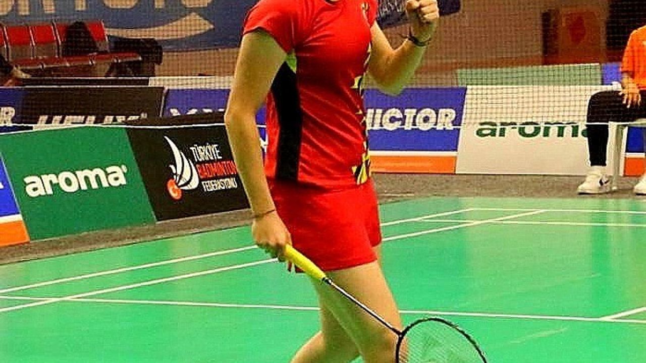 Erzincanlı Aleyna Korkut, Czech Junior International 2025'te yarı finalde