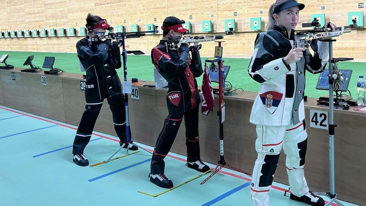 Erzincanlı milli sporcu Galip Berat Afal, Mısır'da Türkiye rekoru kırdı